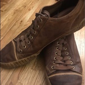cole Haan leather sneaker walker